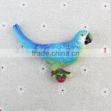 Artificial Polyresin Parrot Lizard Owl Personalized Fridge Magnets thumbnail-5