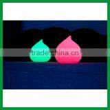 FO-9552 Water Drop Shape Rechargeable LED Home Decorative Lamp thumbnail-1