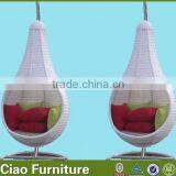 Garden Patio Hanging Chair Furniture Delicat Rattan Swing Chair thumbnail-1