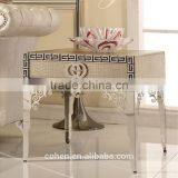 Fashional Style Stainless Steel Corner/side Table/modern Furniture B106-2 thumbnail-1