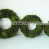 Home Wall to Wall Decoration 0.5mx0.5m Artificial Green Wall Moss Foam Hanging Carpet EPZM05 0907 thumbnail-6