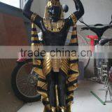 The Egypt Style Resin Fiberglass Large Egypt Primitive Man Statue thumbnail-4