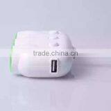 5V 1A 2.1a 3socket Usb Car Charger With Cable for GPS Led Light thumbnail-6