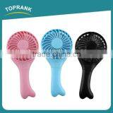 Multi-Functional Mini Portable Handheld Rotary Fan Goldfish Electrical Table Folding USB Rechargeable Mini Hand Fan thumbnail-4