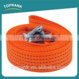 3.5m 4ton Towing Strape Polyester Flat Heavy Duty Car Tow Rope thumbnail-2