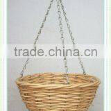 Wicker Flowerpot for Garden Decoration & Willow Flower Basket thumbnail-3