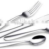4pcs Stainless Steel Cutlery Set Spoon/fork and Knife Set thumbnail-1