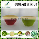 Hot Sell Eco Bamboo Fiber Double Color Bowl thumbnail-3