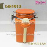 Ceramic Sealed Cookie Jar thumbnail-1