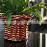 2015 Wholesale Wicker Flower Wickerwork Vase thumbnail-2