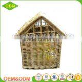 Wholesale New Desigh Handmade Wicker Dog House Outdoor Pet House thumbnail-4
