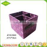 Large Durable Decorative Handmade Box Storage Basket thumbnail-5