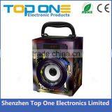 High Quality Cheap Price USB Disk TF Card FM Radio Support Portable Wooden Speaker thumbnail-3