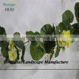 SJZJN 2557 High Quality Evergreen Decoration Artificial Hanging Leaves thumbnail-4