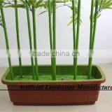 LXY160405 Green Bamboo,High Quality Artificial Bamboo Fencing thumbnail-6