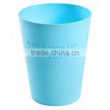 Plasitc Circle Waste Bin in Graudated Tint thumbnail-4