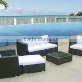 Outdoor Rattan Wicker Garden Sofa Set thumbnail-3