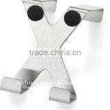 X Design Stainless Steel Hooks, Over Door Hook, Hangers, Desk Hooks