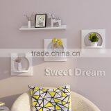 Orginal Design Wall Shelf Lovely Home Furniture for Living Room Wood Wall Decorative Wall Shelf thumbnail-3