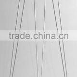 White Metal Wire Plant Stand Mid-Century Inspired thumbnail-1