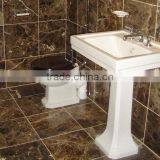 Spain Dark Emperador Composite Tile-Marble Look Porcelain Tile thumbnail-2