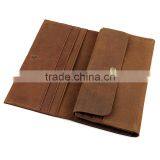 2017 Branded Personalized Leather Passport Holder Minimal Passport Organizer Travel Wallet Crazy Horse Leather Passport Case thumbnail-4