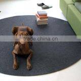 Hot New Products for 2017 Wholesale China Supplier High Quality Eco-friendly Felt Floor Pet Dog Mat Made in China thumbnail-1