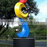 Welding Stainless Steel Sculpture thumbnail-1