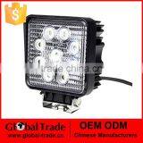 151531 9 Led 27W Diecast Aluminum Alloy Housing Waterproof Working Lamp for Motorcycle thumbnail-1