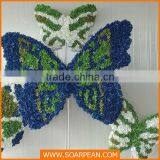 Made In China Decoration Paper Made Butterfly /Wedding Decorations Organza Nylon Mesh Butterfly thumbnail-1
