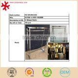 Polished Stainless Steel Display Rack in Stock