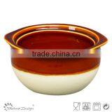 10oz Wholesale Ceramic Soup Bowl/onion Soup Bowl thumbnail-2