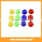 4pcs Coloful Round Office Magnets thumbnail-3