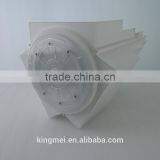 Custom 3 Sides Rotating Display Stand Acrylic Brochure Display Stand thumbnail-5