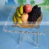 OEM Customized Clear Acrylic Folding Table Wholesale thumbnail-5