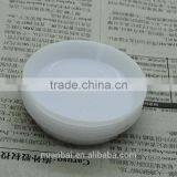 White Plastic Round Sorting Tray for Rhinestone- Nail Art Kits thumbnail-1
