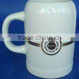 Ceramic Beer Mug With Colorful Design for Promotional thumbnail-1