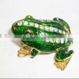 New Style Fashion Frog Alloy Jewelry Box thumbnail-1