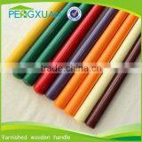 Guangxi Factory Direct Custom Round Wood Fence Posts for Sale thumbnail-2