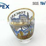 1oz Souvenir Bullet Shot Glass