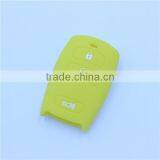 Fob Silicone Car Key Cover, Key Shell Case for Hyundai 3 Buttons thumbnail-5