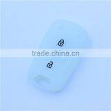 Factory Supply Silicone Car Key Cover Case for Hyundai I30 3 Buttons thumbnail-1
