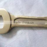Bohai Brand Tools Non-sparking 17mm Striking Open End Wrench