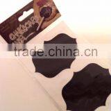 Decorative Chalkboard Label for Glass Bottle, Writable, Reusable Chalkboard Label Sticker thumbnail-5