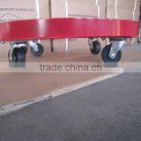 300kg Heavy Duty Material Handling Tool Round Barrel Steel Oil Drum Dolly thumbnail-3