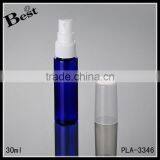 Wholesale Good Market 2017 Hot New Productsblue Cosmetic Toner Perfume 30ml Biodegradable Plastic Spray Bottle thumbnail-3
