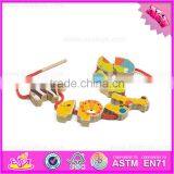 2016 New Design Wooden Animal Toy,hot Sale Wooden Animal Toy W11E057 thumbnail-1