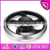 Metal Fidget Spinner High Speed Round Wheel Hand Spinner for Relieving ADHD, Anxiety, Stress and Boredom W01A281 thumbnail-6
