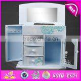 Handmade Lovely Wooden Jewelry Organizer W09E018-S thumbnail-2