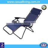 Zero Recliner Pool Lounge With Cup Holder thumbnail-2